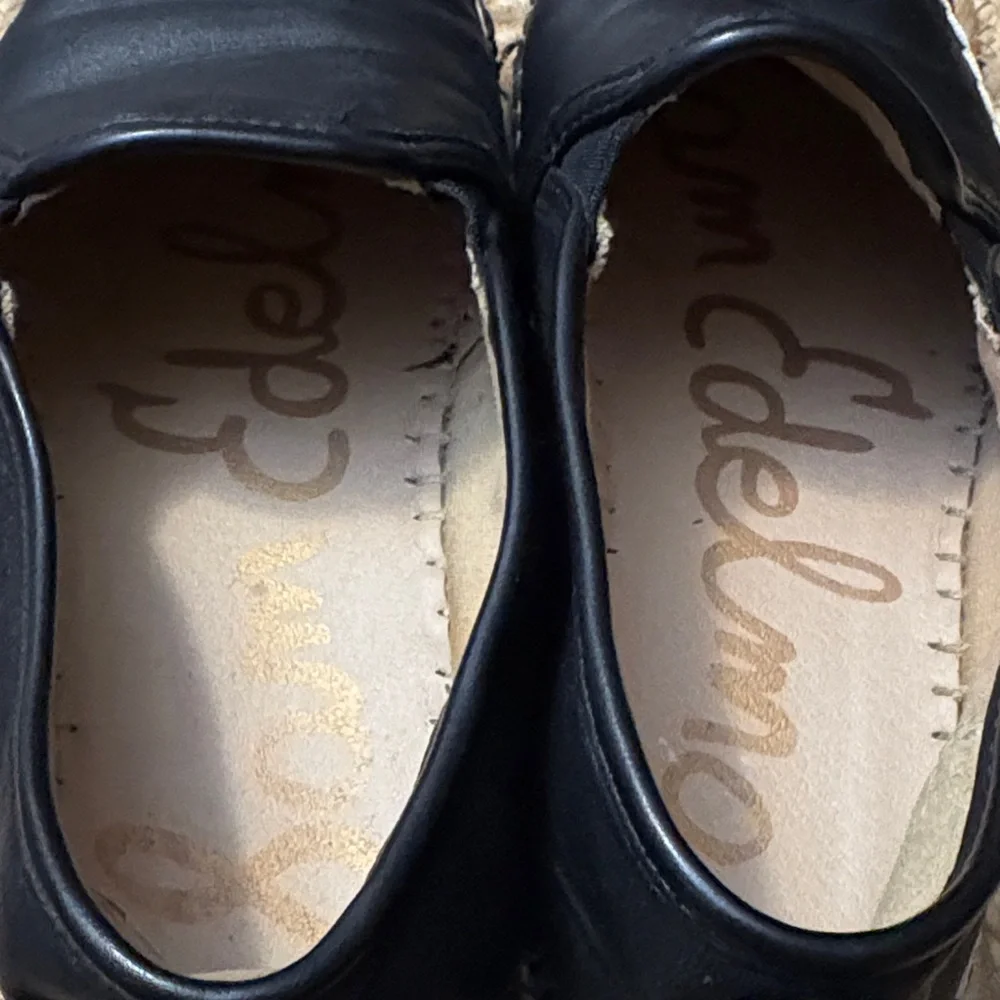 Sam Edelman Black Espadrilles - Picture 5 of 5